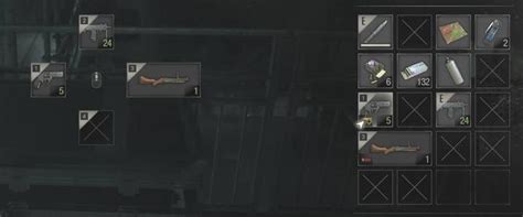 resident evil 2 inventory|resident evil inventory management.